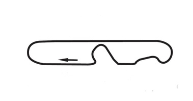 Circuit JP Beltoise plan