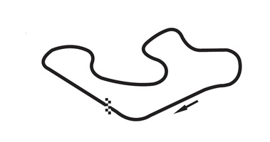 Circuit LaChâtre plan