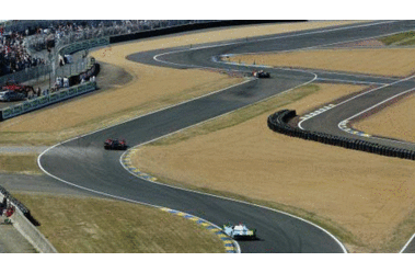 Circuit le Mans Bugatti photo voit