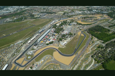 Circuit le Mans Bugatti photo