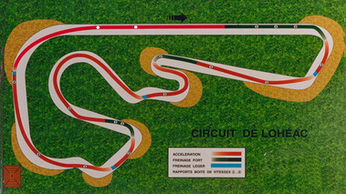 Circuit Loheac plan det 