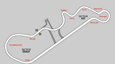 Circuit Lurcy-levis plan det