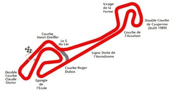 Circuit Paul Armagnac plan det