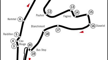 Circuit Spa plan det