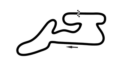 Circuit Val de Vienne plan