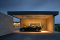 Concession Aston Martin Cheltenham vue de nuit