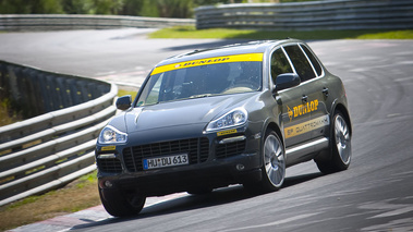 Dunlop SP Quattromax - Porsche Cayenne Nordschleiffe 2