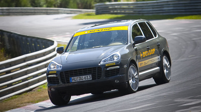 Dunlop SP Quattromax - Porsche Cayenne Nordschleiffe 2