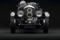 Exposition Ralph Lauren - Bentley Blower vert face avant