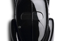 Exposition Ralph Lauren - Bugatti Type 57 SC Atlantic noir face arrière vue de haut debout