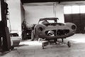 Exposition Ralph Lauren - Ferrari 250 GT SWB carrosserie face avant penché