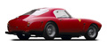 Exposition Ralph Lauren - Ferrari 250 GT SWB rouge 3/4 arrière droit
