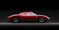 Exposition Ralph Lauren - Ferrari 250 LM rouge profil