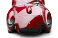 Exposition Ralph Lauren - Ferrari 250 Testa Rossa rouge face avant vue de haut