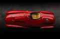 Exposition Ralph Lauren - Ferrari 375 Plus rouge vue du dessus