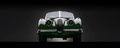 Exposition Ralph Lauren - Jaguar XK120 Roadster vert face avant