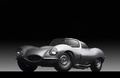 Exposition Ralph Lauren - Jaguar XKSS gris 3/4 avant gauche