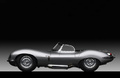 Exposition Ralph Lauren - Jaguar XKSS gris profil