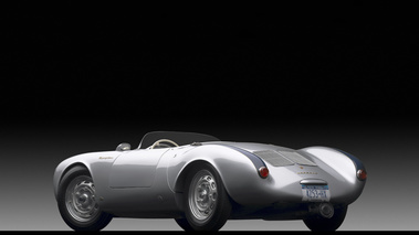 Exposition Ralph Lauren - Porsche 550 Spyder 3/4 arrière gauche