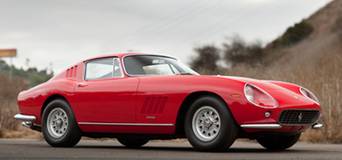 Ferrari 275 GTB rouge Vente Gooding & Co janvier 2010