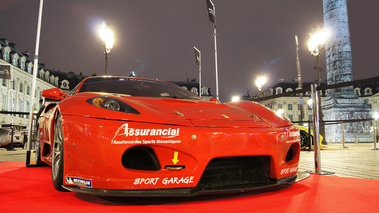 Ferrari 430 Challenge GT3 rouge 3/4 avant droit