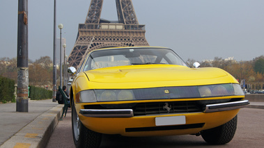 GT Rallye 2010 - Ferrari 365 GTB/4 Daytona jaune