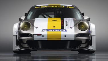 GT3 RSR face