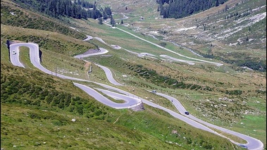 GT4 Race 2011 - routes col Austria