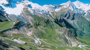 GT4 Race 2011 - routes col Grossglockner