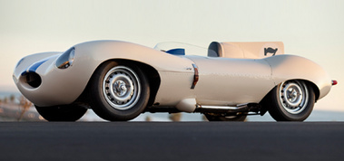 Jaguar Type D blanche Vente Gooding & Co janvier 2010