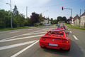 KB RossoCorsa IV - Ferrari 355 GTS rouge & 246 GT Dino rouge & F430 rouge