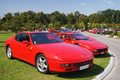 KB RossoCorsa IV - Ferrari 456 rouge 3/4 avant droit