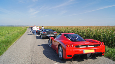 KB RossoCorsa IV - Ferrari Enzo rouge & F430 anthracite & 360 Spider bleu