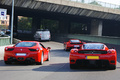 KB RossoCorsa IV - Ferrari Enzo rouge x2 & 458 Italia rouge