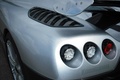Koenigsegg Trevita - détail, feux arrière gauche