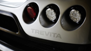 Koenigsegg Trevita - détail, feux arrière