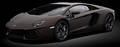 Lamborghini Aventador LP700-4 marron mate 3/4 avant gauche
