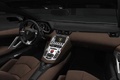 Lamborghini Aventador LP700-4 marron mate intérieur