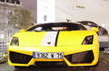 Lamborghini Gallardo LP550-2 Valentino Balboni jaune face avant