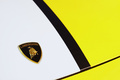 Lamborghini Gallardo LP550-2 Valentino Balboni jaune logo Lamborghini