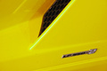 Lamborghini Gallardo LP550-2 Valentino Balboni jaune logo LP550-2