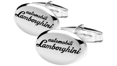 Lamborghini Store boutons de manchettes 