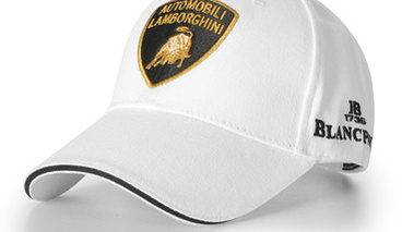 Lamborghini Store casquette blanche