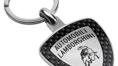 Lamborghini Store porte clés carbone