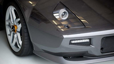 Lancia New Stratos - détail, phare