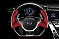 Lexus LF-A - volant