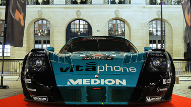 Maserati MC12 GT1 noir/vert face avant