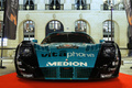 Maserati MC12 GT1 noir/vert face avant