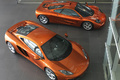 McLaren MP4-12C - orange - avec McLaren F1