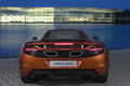 McLaren MP4-12C - orange - face arrière